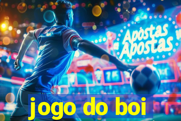 jogo do boi